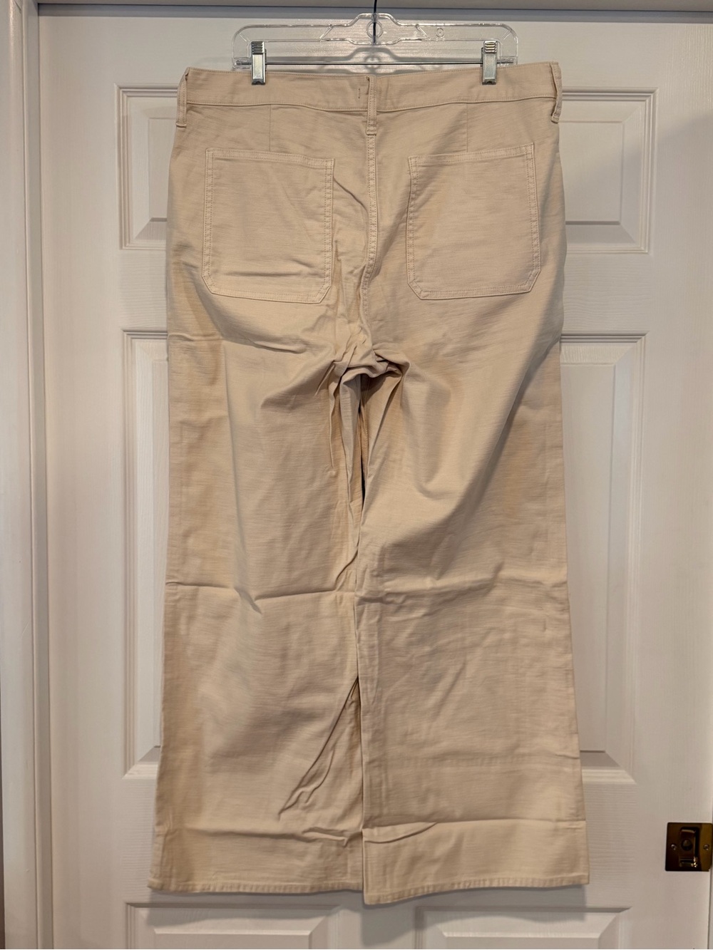 NWT J Crew Natural Camp-pocket wide-leg pant size 32 33 34 #JC4 - Picture 12 of 17